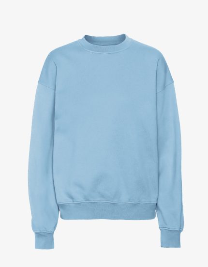 JPLK Organic Oversized Crew - Seaside Blue