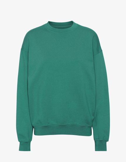 JPLK Organic Oversized Crew - Pine Green