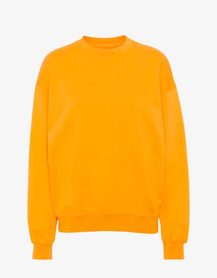JPLK Organic Oversized Crew - Sunny Orange